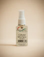 Silver Water Colloidal Silver Spray, 10ml travel-size bottle, featuring a spray pump dispenser and a branded label.
