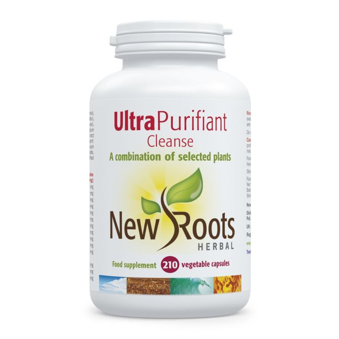 New Roots Ultra Purifiant Cleanse - 210 capsules