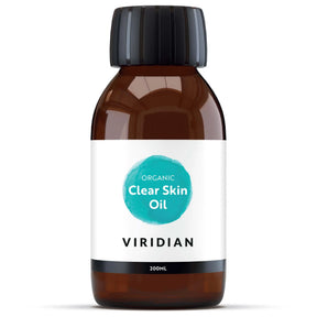 Viridian clear skin omega supplement for hydration and anti‑inflammatory support