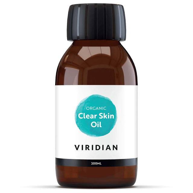 Viridian clear skin omega supplement for hydration and anti‑inflammatory support