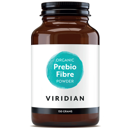 Viridian plant‑based fibre powder for digestion and regularity