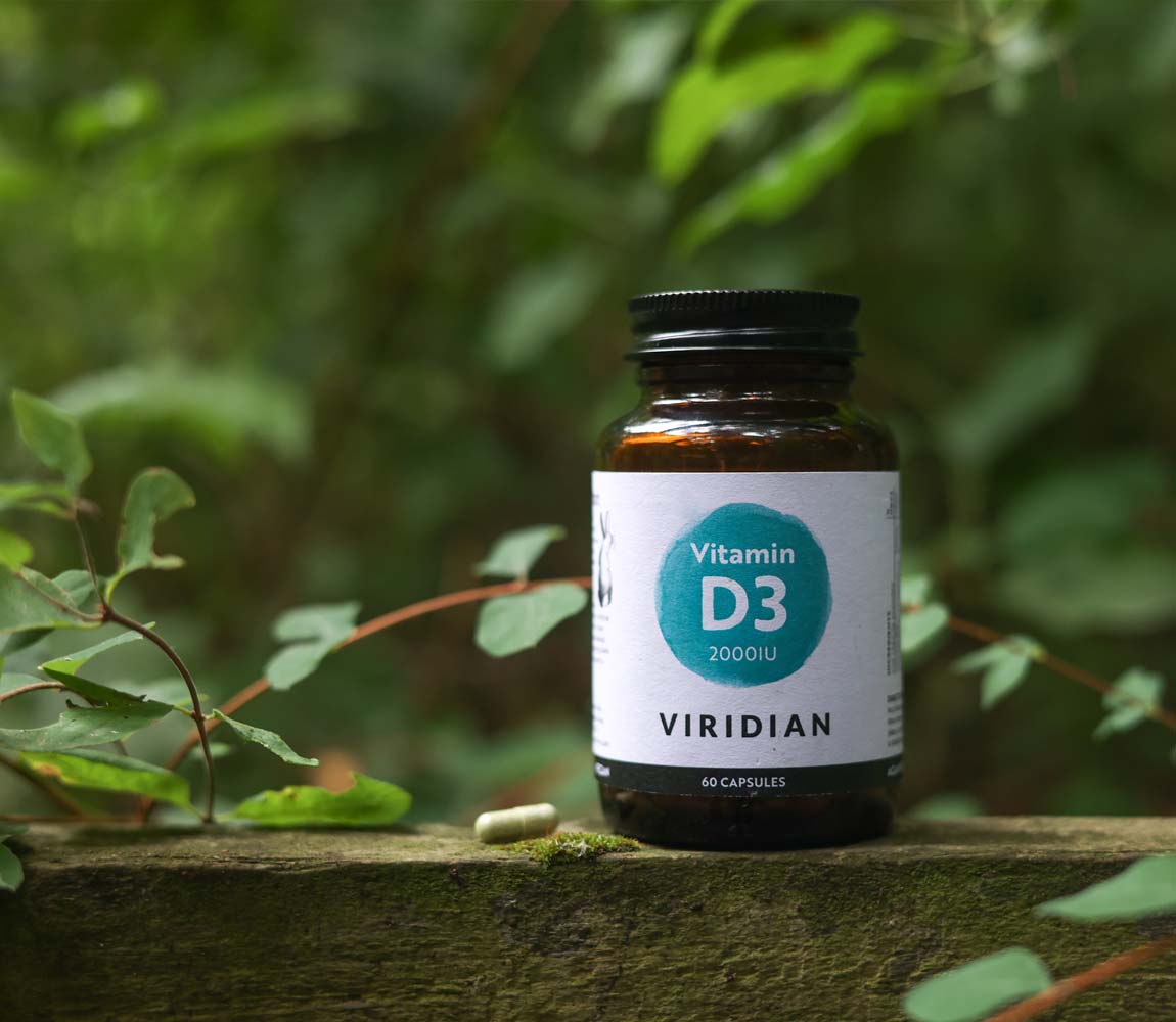 Vitamin D3 2000iu - 60 Veg Caps