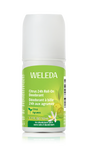 Weleda Citrus 24h roll-on deodorant without aluminum salts for daily freshness.