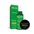 Weleda Skin Food bottle and packaging on a white background with a Beauty Awards badge.