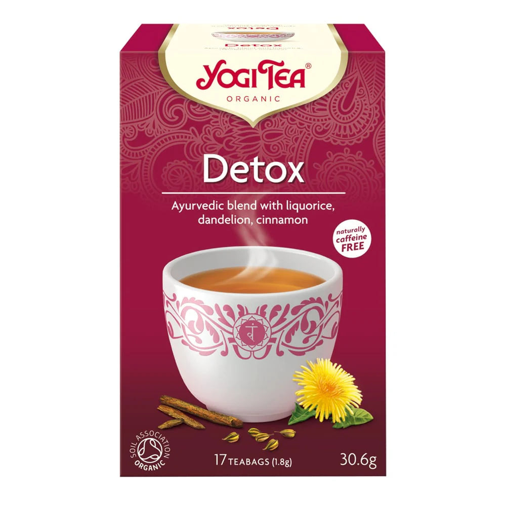 Yogi Detox - 17 teabags