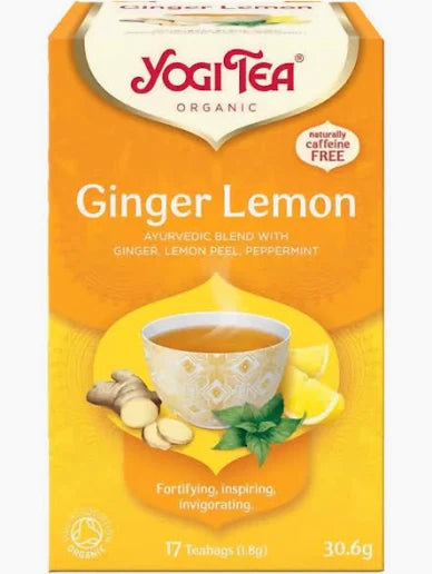 Yogi Tea Ginger Lemon - 17 teabags