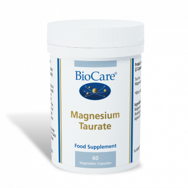 BioCare Magnesium Taurate - 60 capsules