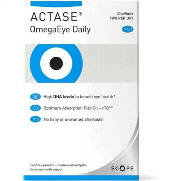 Actase Omega Vision - 60 soft gels