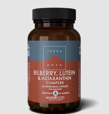 Terranova Bilberry, Lutein & Astaxanthin Complex
