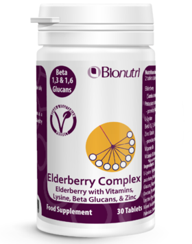 BioNutri Elderberry Complex - 90 tabs
