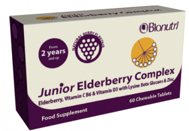 BioNutri Junior Elderberry Complex - 90 chewables
