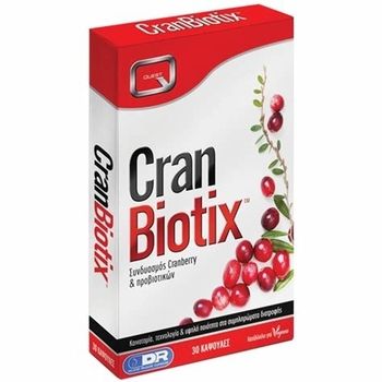 Quest Cranbiotix 30 capsules