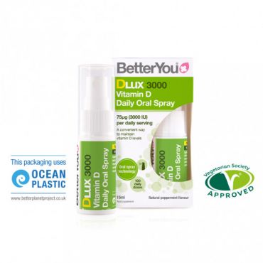 DLux 3000IU Vitamin D Oral Spray