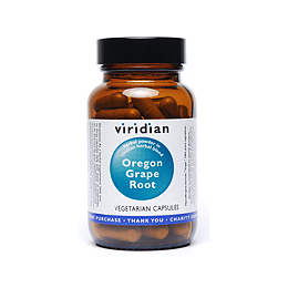 Viridian Oregon Grape Root- 90 capsules