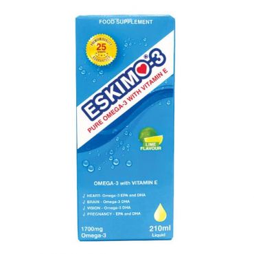 Eskimo-3 with Vitamin E Oil - 210ml