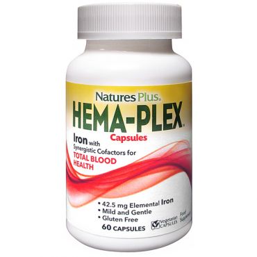 Natures Plus Hemaplex