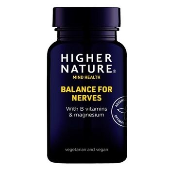 Higher Nature Balance for Nerves - 90 capsules