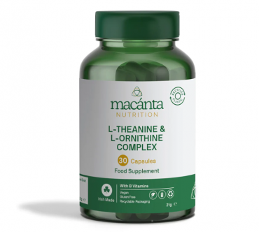 Macanta L-Theanine L-Ornithine Complex 30 caps