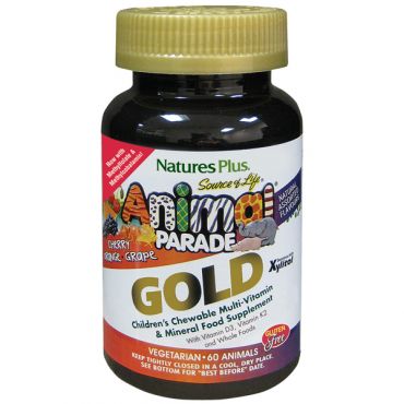 Animal Parade GOLD Children's Chewable Multi 60's