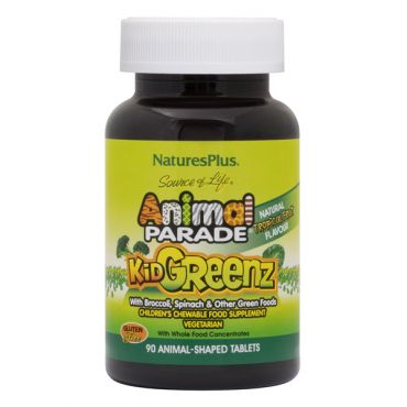 Nature's Plus Source Of Life Animal Parade Kid Greenz