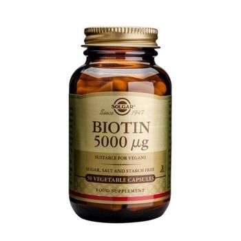 Solgar Biotin 5000ug 100 capsules
