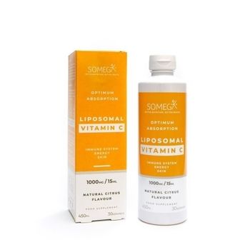 Somega Liposomal Vitamin C 450ml