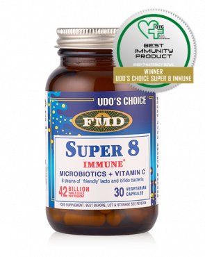 Udos Super 8 Immune Microbiotics