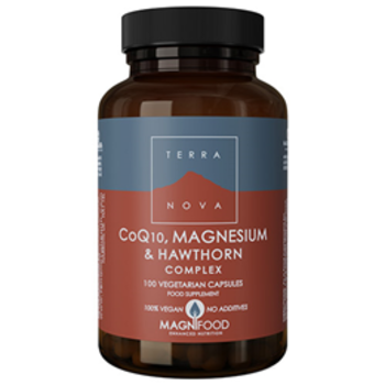Terranova CoQ10, Magnesium & Hawthorn Complex