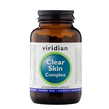 Viridian Clear Skin Complex - 60- capsules