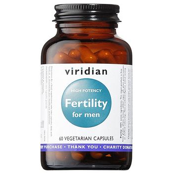 Viridian Fertility for Men - 60 capsules