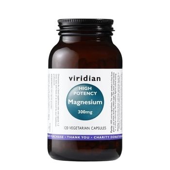 Viridian High Potency Magnesium 300mg - 120s