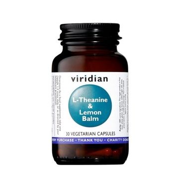 Viridian L-Theanine and Lemonbalm 90 capsules