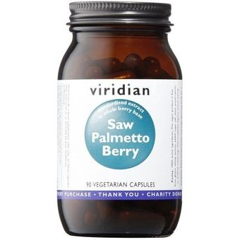 Viridian Saw Palmetto Berry - 90 capsules