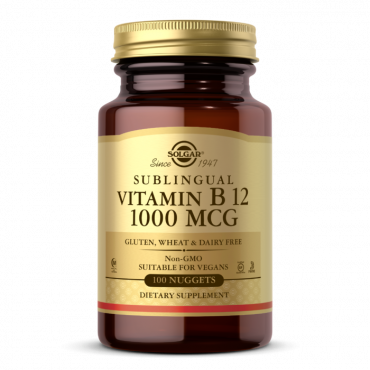 Solgar Sublingual B12 1000mcg - 100s