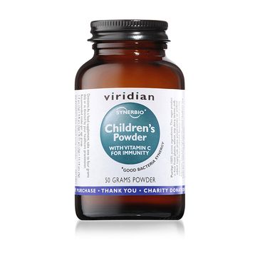 Viridian Synerbio Childrens Powder 50g
