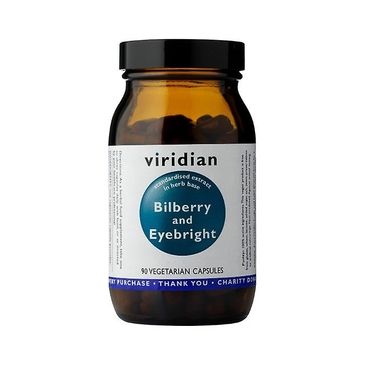 Viridian Bilberry with Eyebright - 90 capsules