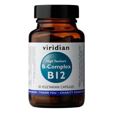 Viridian High Twelve Vitamin B12 Complex -30s