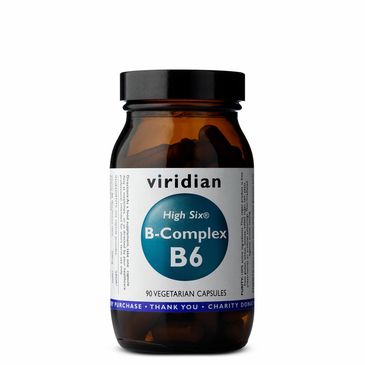 Viridian High Six B Complex - 30 capsules
