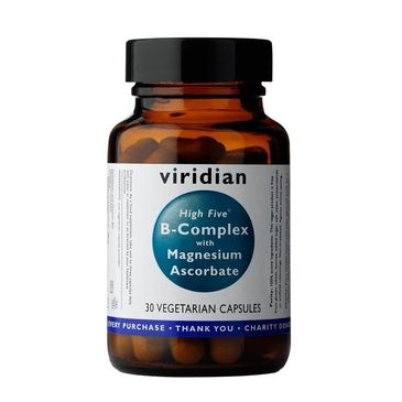 Viridian High Five B-Complex with Magnesium Ascorbate - 30s