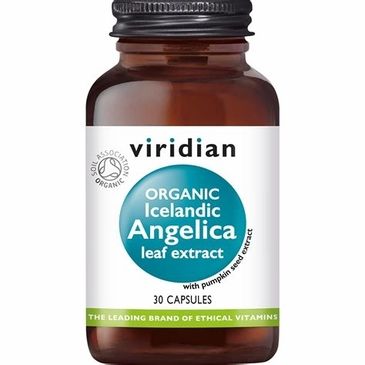 Viridian Organic Icelandic Angelica Leaf Extract