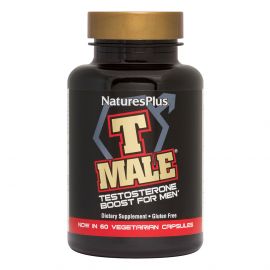 Nature's Plus T-Male Testosterone Boost 60 capsules