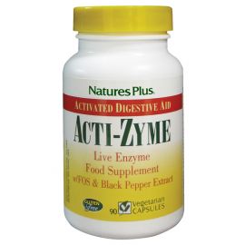 Natures Plus Acti-Zyme Digestive Enzymes