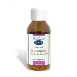 BioCare B Complex Yeast Free - 30 caps