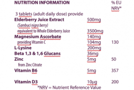 BioNutri Junior Elderberry Complex - 90 chewables