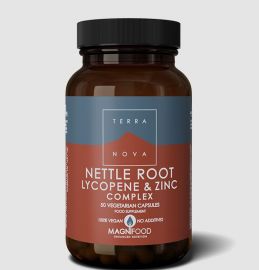 Terranova Nettle Root, Lycopene & Zinc Complex (Prostate Support Complex) - 50s