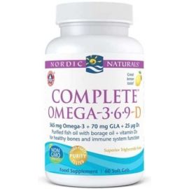 Nordic Natural Complete Omega 3, 6, 9 - 60 soft gels