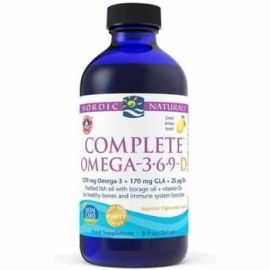 Nordic Naturals Complete Omega 3, 6, 9 Oil 237ml