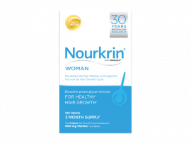 Nourkrin 180 tablets