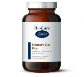 Biocare Slippery Elm Plus - 90 capsules