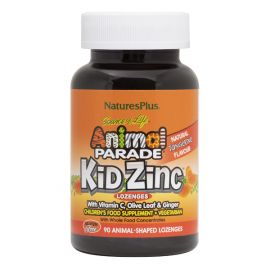 Animal Parade Kid Zinc Lozenges - Tangerine Flavour